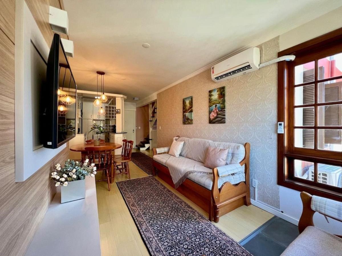 Apartamento San Pietro Centro 3 Dorm By Achei Temporada غرامادو المظهر الخارجي الصورة