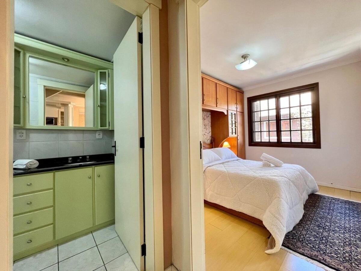 Apartamento San Pietro Centro 3 Dorm By Achei Temporada غرامادو المظهر الخارجي الصورة