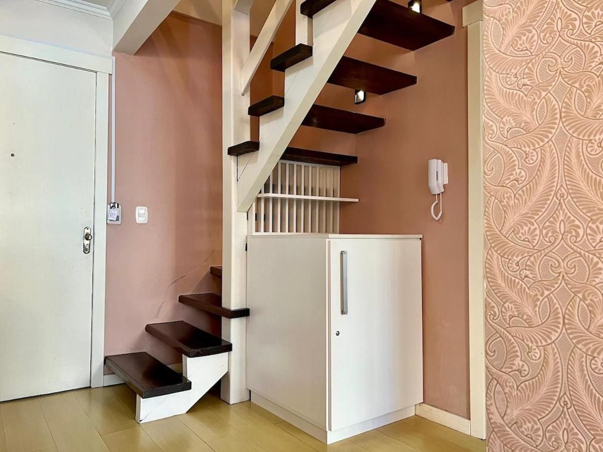 Apartamento San Pietro Centro 3 Dorm By Achei Temporada غرامادو المظهر الخارجي الصورة
