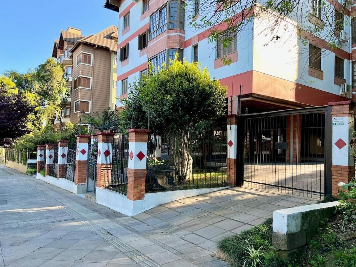 Apartamento San Pietro Centro 3 Dorm By Achei Temporada غرامادو المظهر الخارجي الصورة