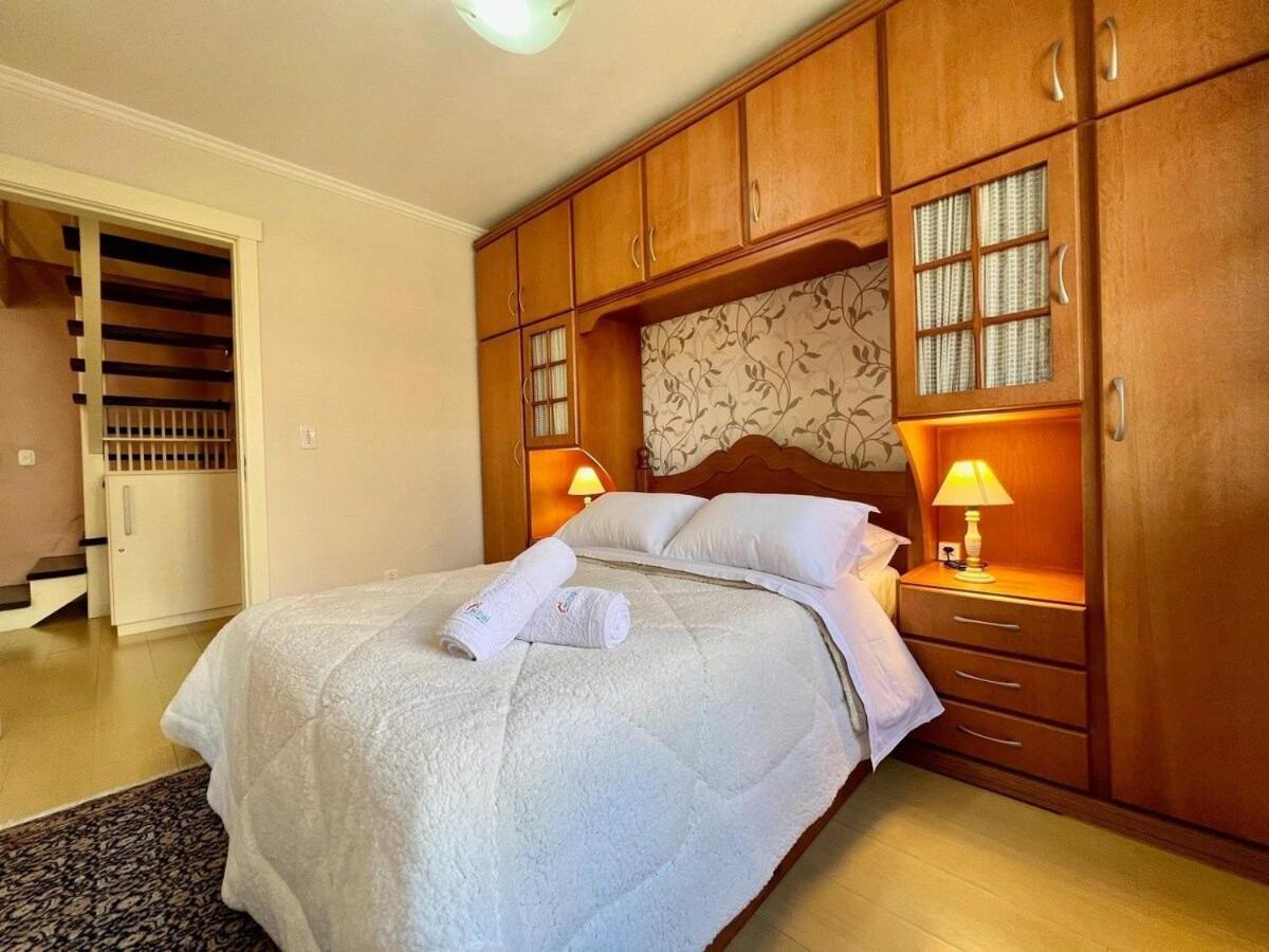 Apartamento San Pietro Centro 3 Dorm By Achei Temporada غرامادو المظهر الخارجي الصورة